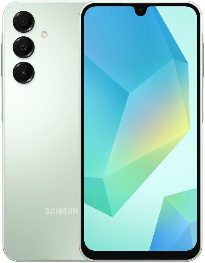 Samsung Galaxy A16 128/4GB Ram, Dual Sim, Unlocked to all Carriers - in LIGHT GREEN / UK SELLER