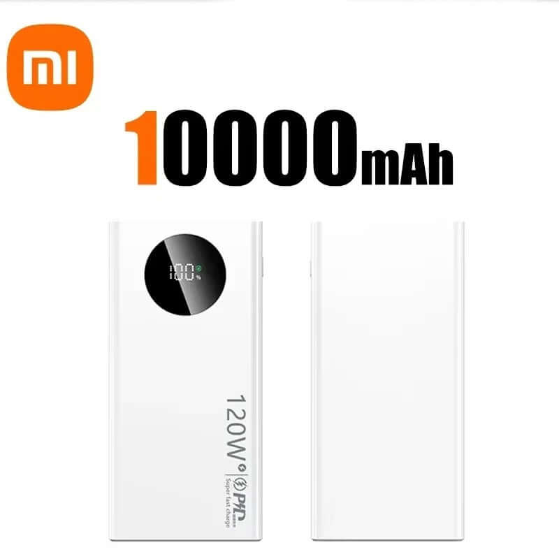 UltraCharge™ 120W Power Bank – 50,000mAh Fast Charging Beast.