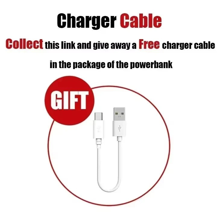 500000mAh High Capacity Power Bank 140W PD 22.5W Super Fast Charging Portable Battery Charger for iPhone 12-17 Samsung