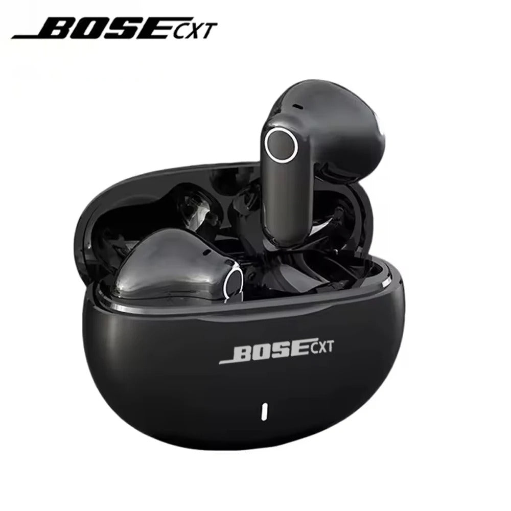 BOSECXT M21S TWS Bluetooth Headphones Wireless High Sound Quality HiFi Ultra Long Battery Life Half In-ear Earbuds Mini Portable