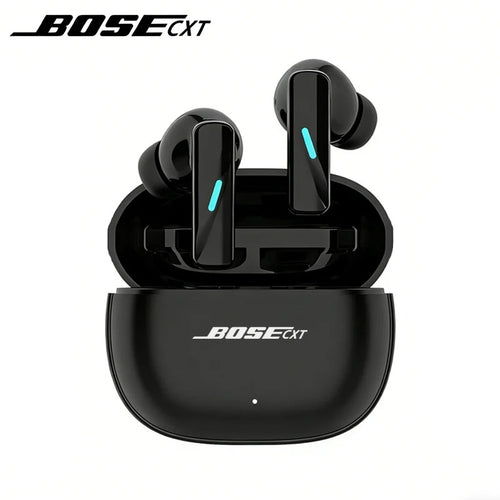 Bosecxt Wireless Bluetooth Headphone In-ear Earplugs Sleep Noise Reduction Sliding Cover Headset Sports Game Earphones With Mic