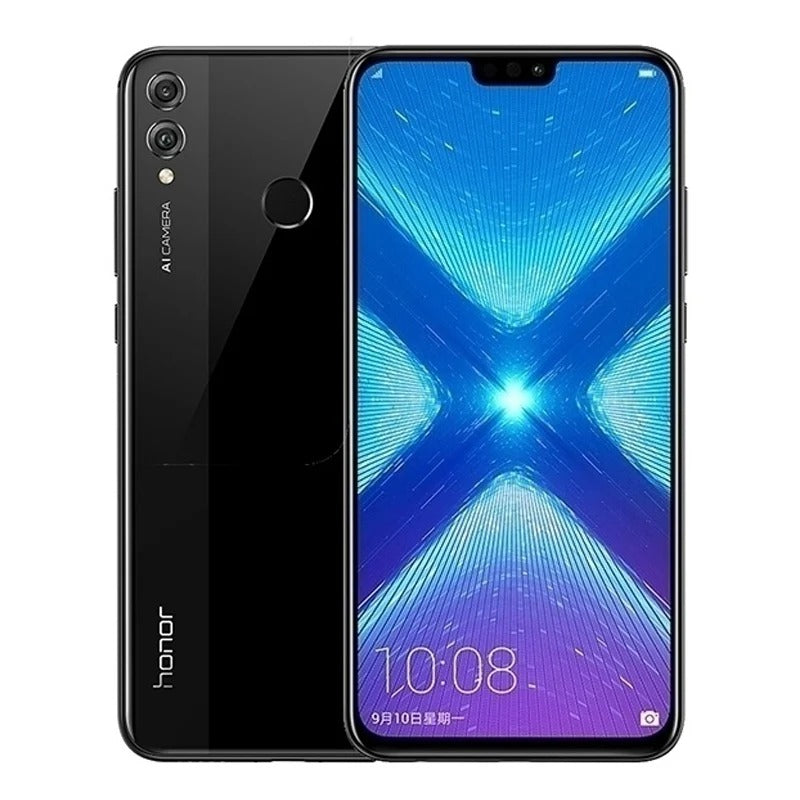 HONOR 8X (Used) – 6.5'' Display, Kirin 710, 20MP Dual Camera, Global Version, Fingerprint Unlock.