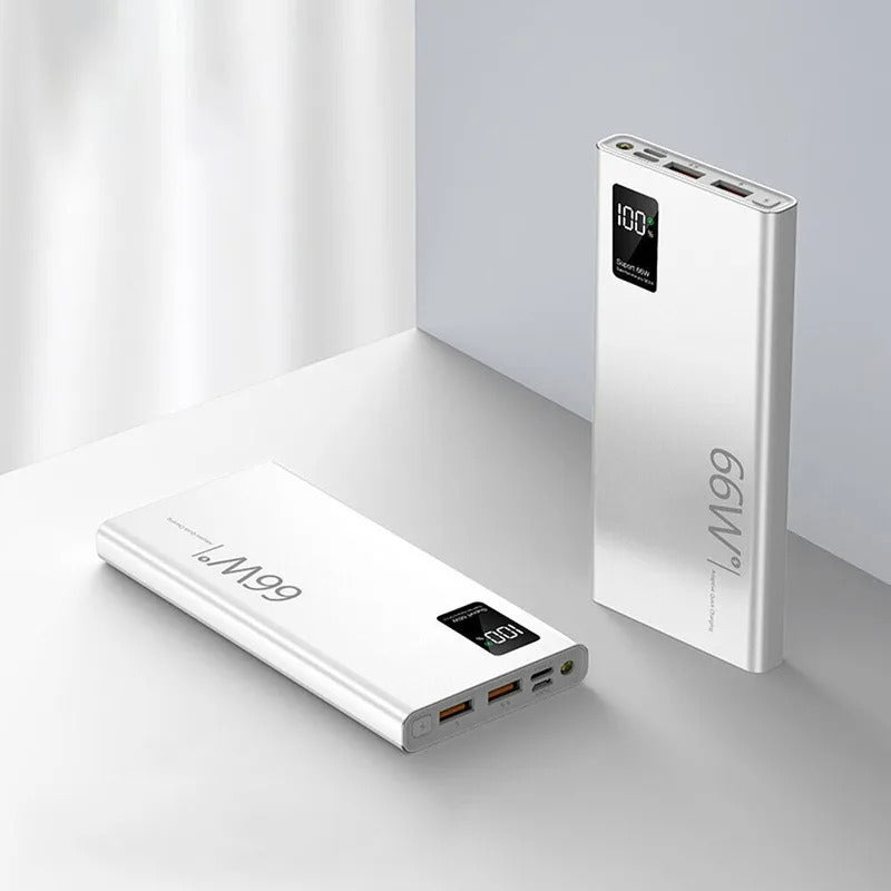 Portable 20000Mah Power Bank Pack Fast Charger 2 USB Battery For Mobile Phone UK - Buglass