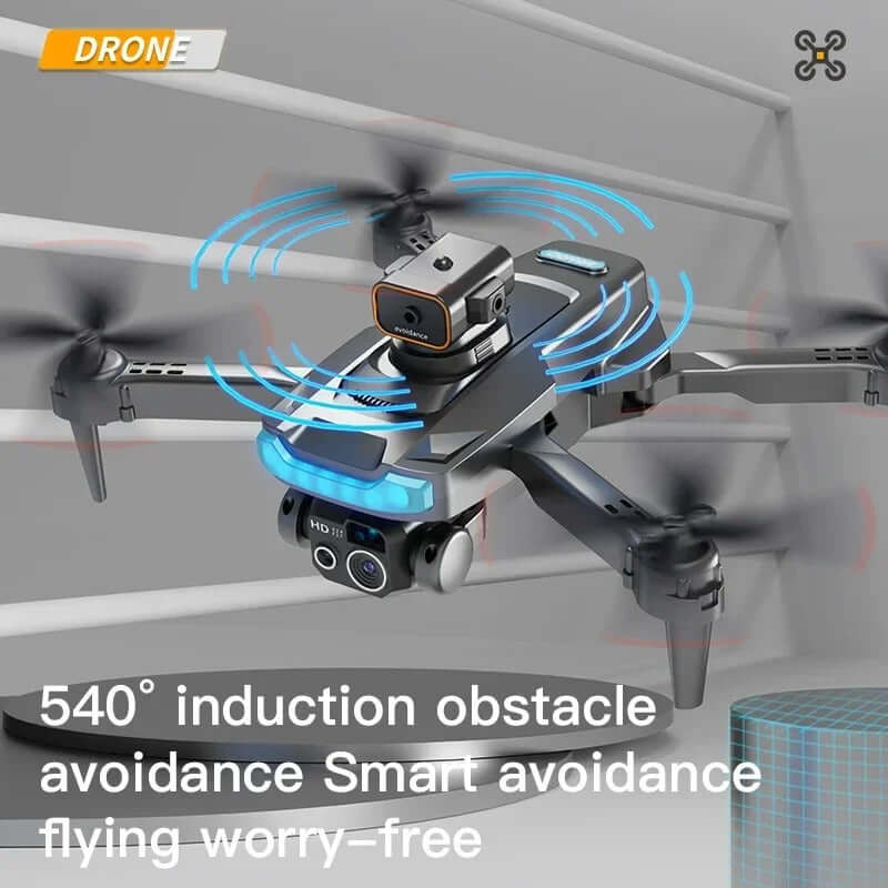 Xiaomi P15 Drone Professional 4K Dual-Camera GPS HD Aerial Photography Omnidirectional Obstacle Avoidance Optical Position - Buglass