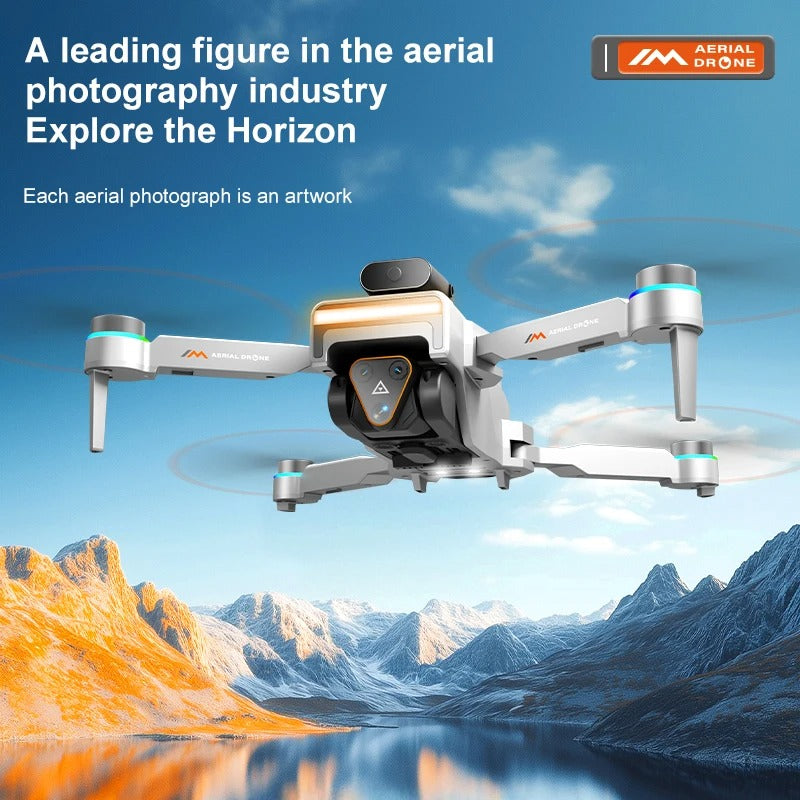 Foldable New M4 RC Drones With 4K/8K Professional 1080P Wide Angle HD Cameras Aerial Photography WIFI FPV Height Hold Quadcopter