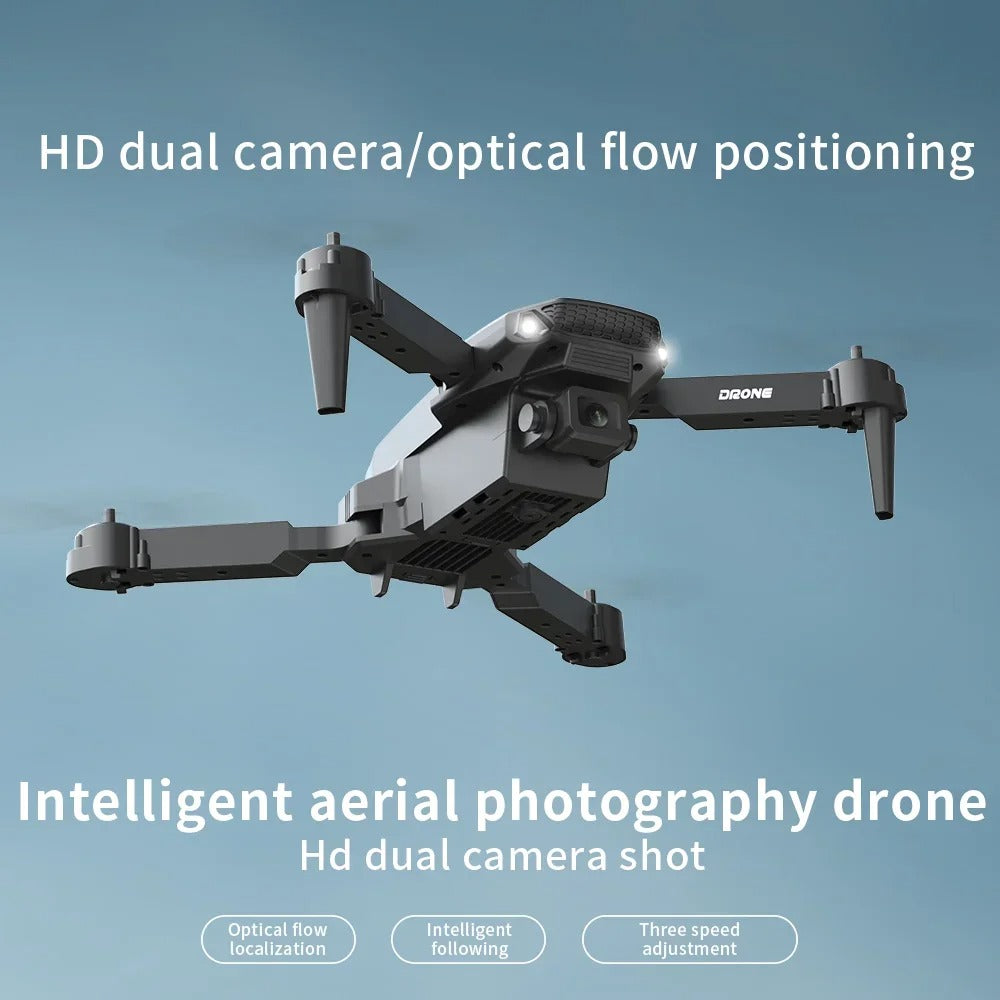 New E88Pro RC Drone 4K Professinal With 1080P Wide Angle HD Camera Foldable RC Helicopter WIFI FPV Height Hold Apron Sell