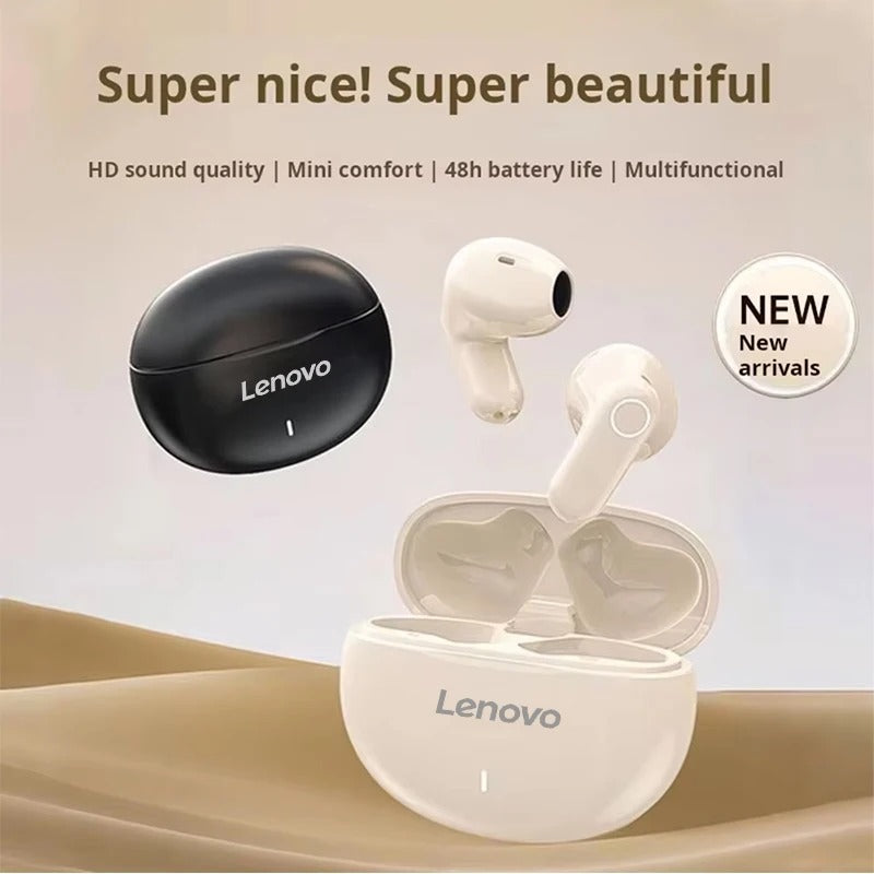 Lenovo New TWS Smart Digital Bluetooth Earphones In Ear ANC Noise Reduction Long Range Wireless Earphones With Mic Touch Screen