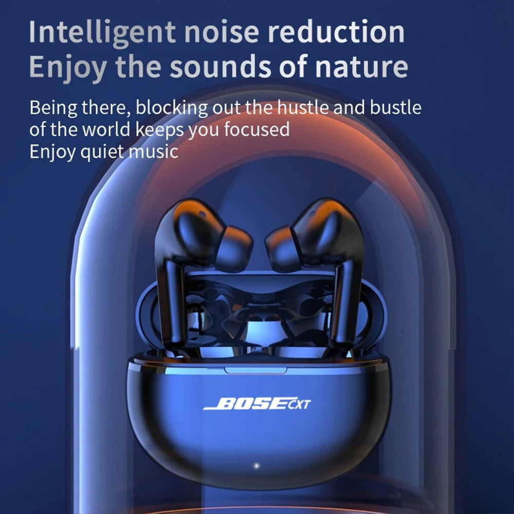 BOSECXT Ultra Air 7 Bluetooth Earphones TWS Smart Touch Control HiFi Wireless Headphone Waterproof Game Motion Earbuds With Mic