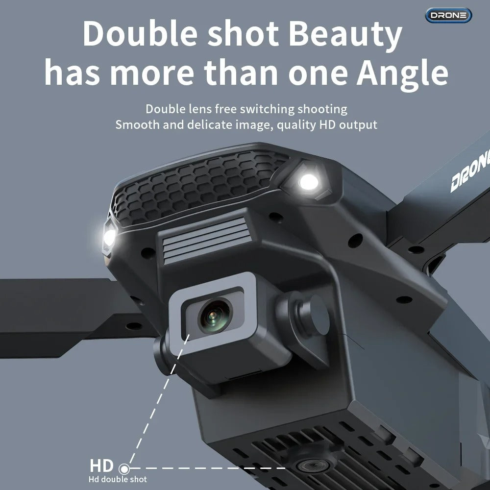 New E88Pro RC Drone 4K Professinal With 1080P Wide Angle HD Camera Foldable RC Helicopter WIFI FPV Height Hold Apron Sell