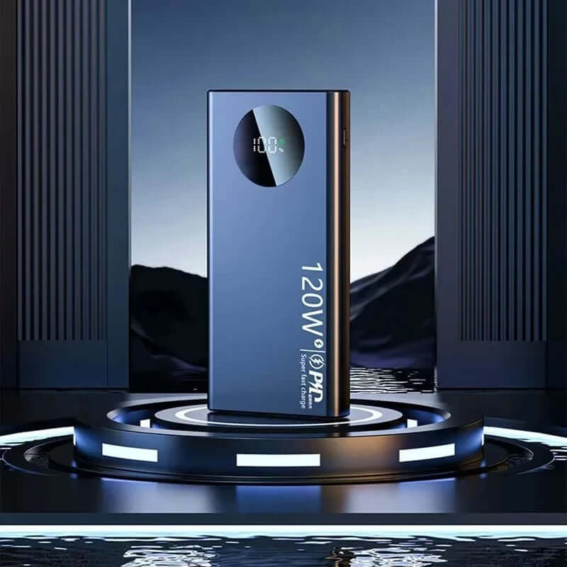 UltraCharge™ 120W Power Bank – 50,000mAh Fast Charging Beast.