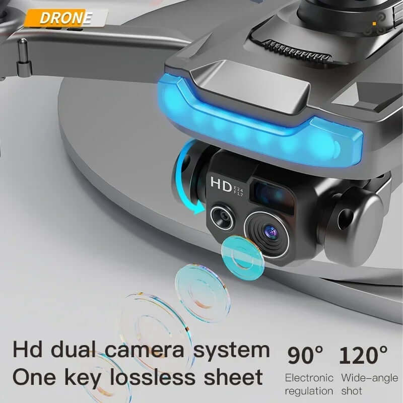 Xiaomi P15 Drone Professional 4K Dual-Camera GPS HD Aerial Photography Omnidirectional Obstacle Avoidance Optical Position - Buglass
