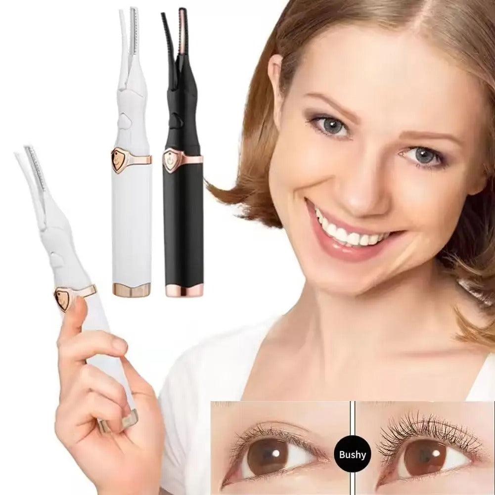 Heated Eyelash Curler – 3 Heat Settings for Long-Lasting Lift | USB Rechargeable