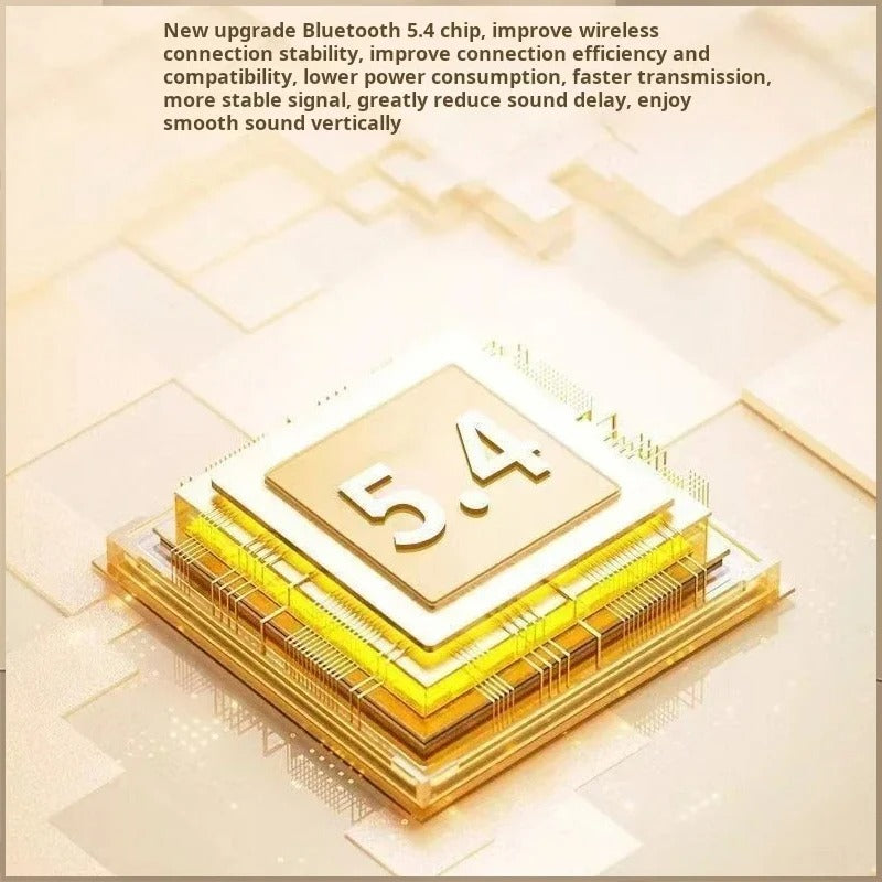 BOSECXT M21S TWS Bluetooth Headphones Wireless High Sound Quality HiFi Ultra Long Battery Life Half In-ear Earbuds Mini Portable