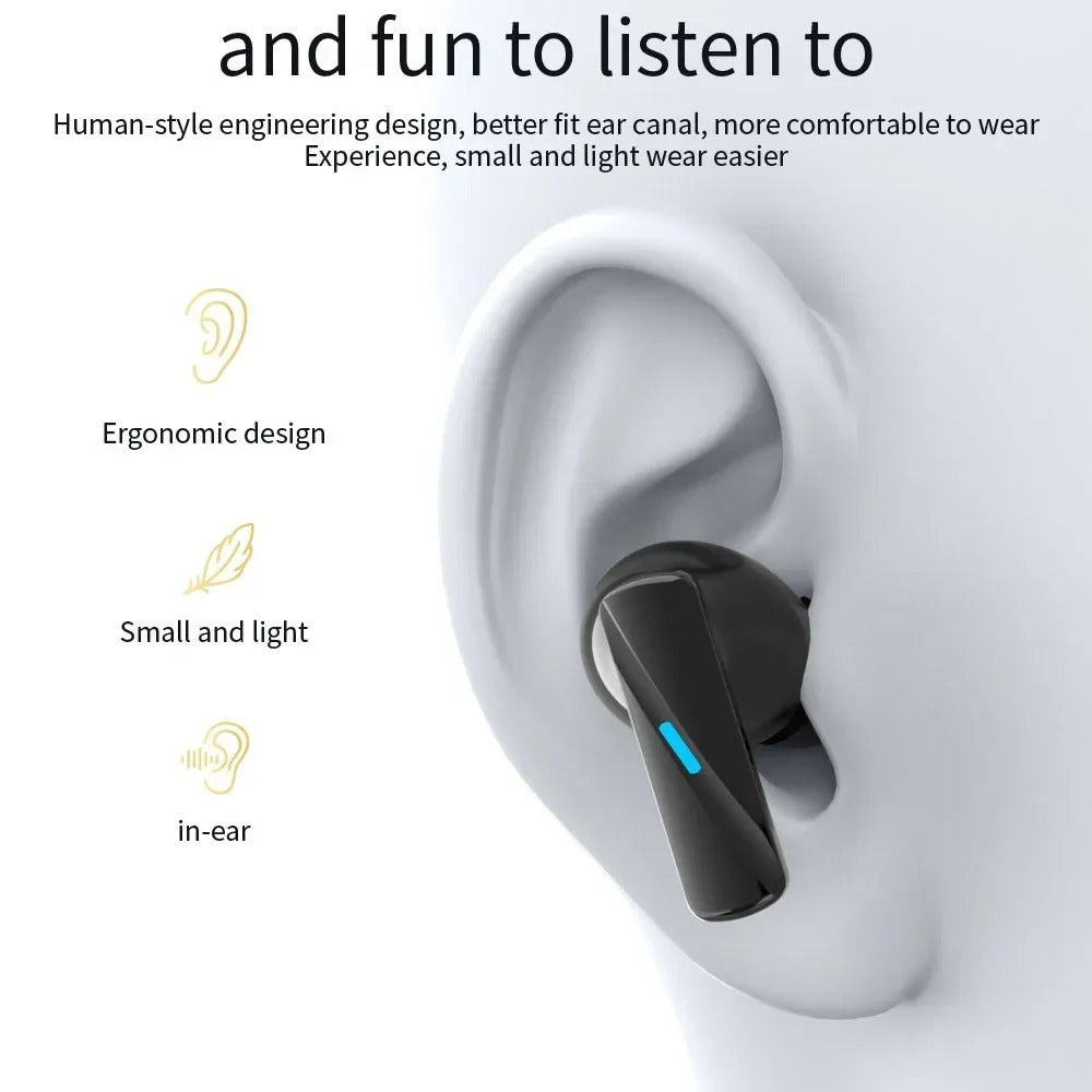 Original XIAOMI Mate50 Wireless Bluetooth Earphones TWS Gaming Noise Reduction Microphone Sports Life Waterproof Touch Earphones - Buglass