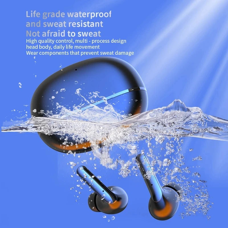 BOSECXT Ultra Air 7 Bluetooth Earphones TWS Smart Touch Control HiFi Wireless Headphone Waterproof Game Motion Earbuds With Mic