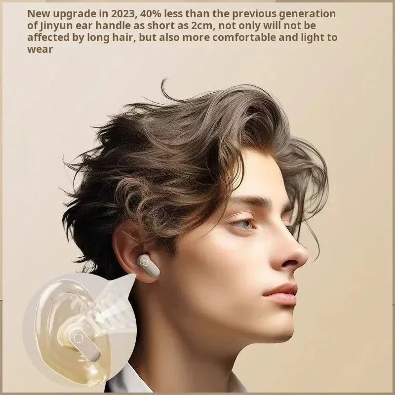 BOSECXT M21S TWS Bluetooth Headphones Wireless High Sound Quality HiFi Ultra Long Battery Life Half In-ear Earbuds Mini Portable