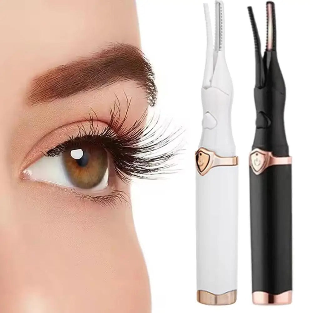 Heated Eyelash Curler – 3 Heat Settings for Long-Lasting Lift | USB Rechargeable