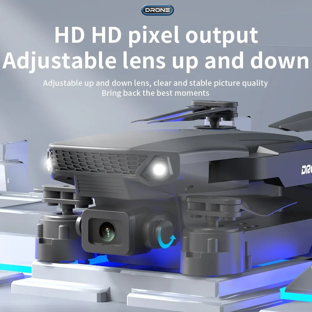 New E88Pro RC Drone 4K Professinal With 1080P Wide Angle HD Camera Foldable RC Helicopter WIFI FPV Height Hold Apron Sell