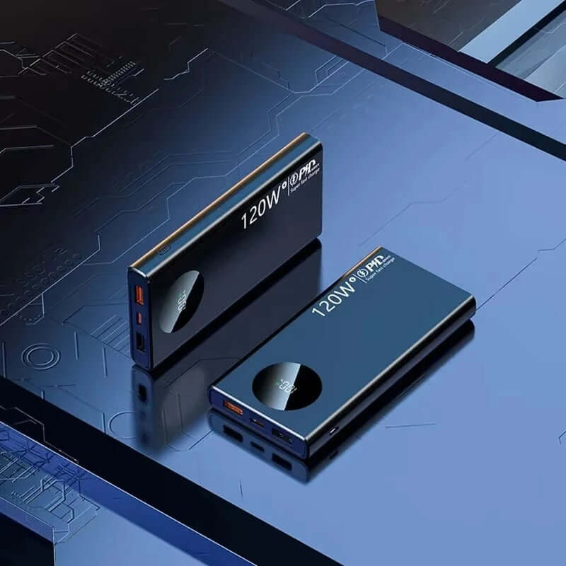 UltraCharge™ 120W Power Bank – 50,000mAh Fast Charging Beast.
