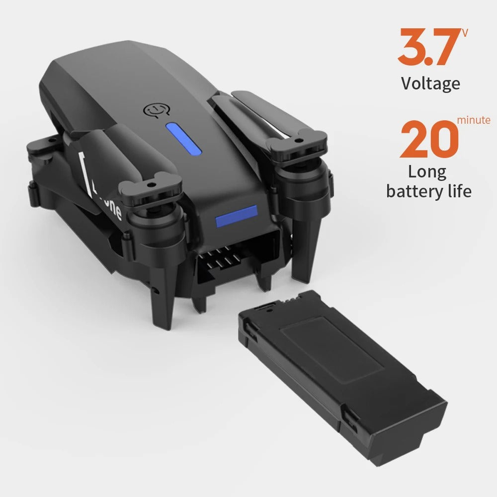 2026 NEW E88 Pro Drone 4k HD Dual Camera FPV 13-Minutes Flying Long Range Rc Quadcopter Foldable Mini Drone E88 Pro Boy Toy