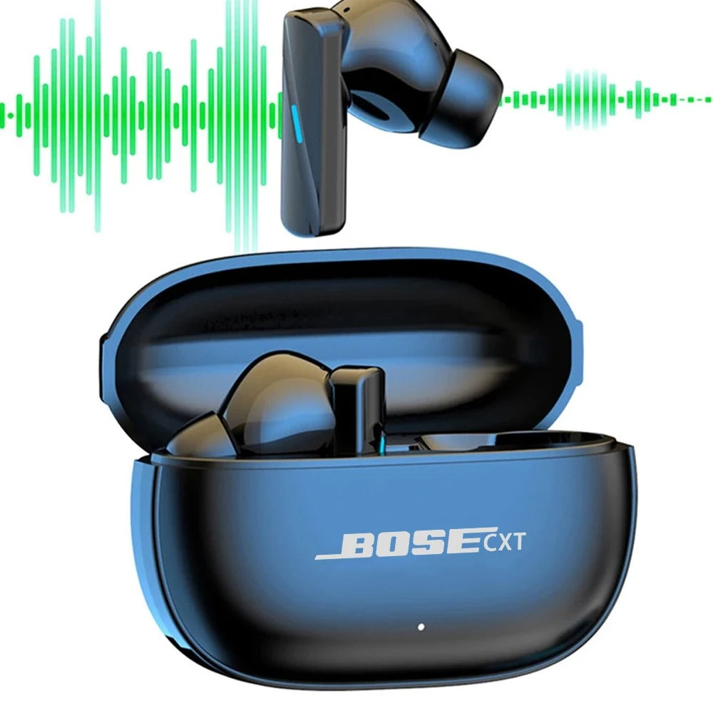 Bosecxt Wireless Bluetooth Headphone In-ear Earplugs Sleep Noise Reduction Sliding Cover Headset Sports Game Earphones With Mic