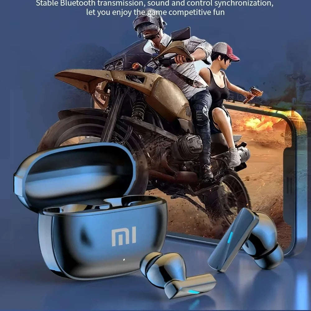 Original XIAOMI Mate50 Wireless Bluetooth Earphones TWS Gaming Noise Reduction Microphone Sports Life Waterproof Touch Earphones - Buglass