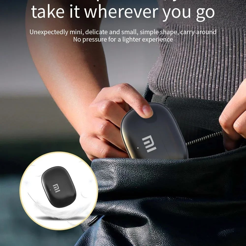 Original XIAOMI Mate50 Wireless Bluetooth Earphones TWS Gaming Noise Reduction Microphone Sports Life Waterproof Touch Earphones - Buglass