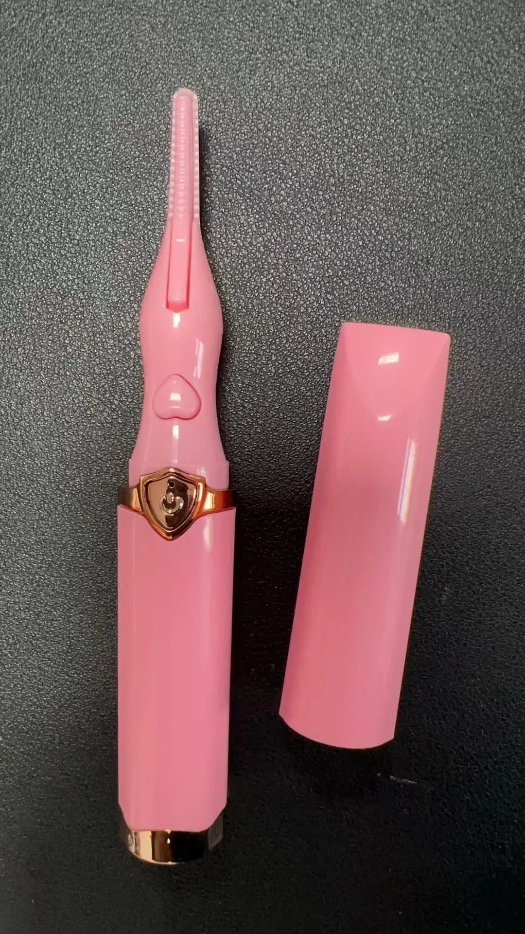 Heated Eyelash Curler – 3 Heat Settings for Long-Lasting Lift | USB Rechargeable