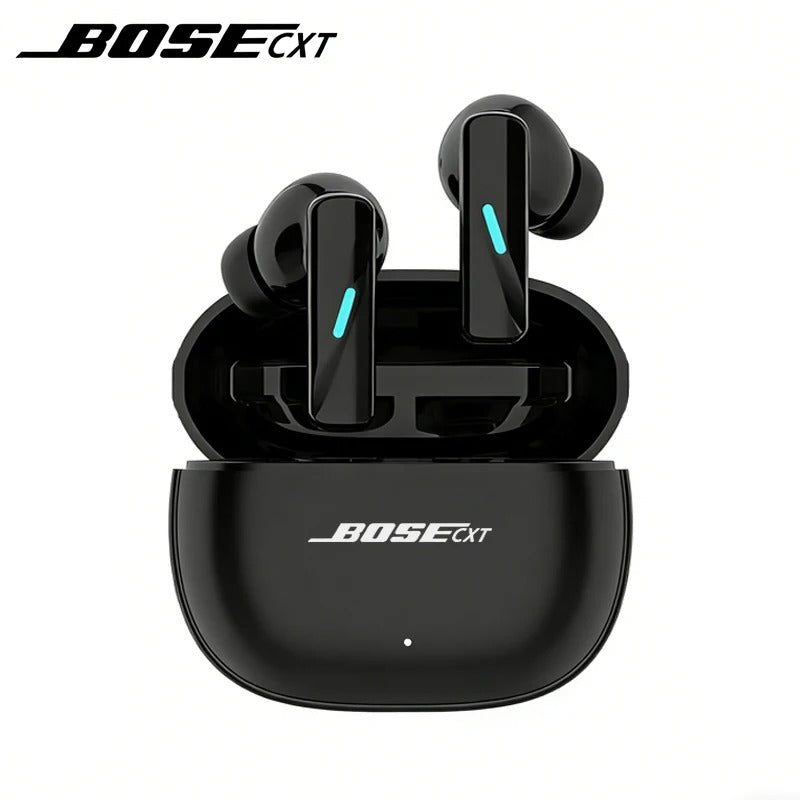 Bosecxt Wireless Bluetooth Headphone In-ear Earplugs Sleep Noise Reduction Sliding Cover Headset Sports Game Earphones With Mic