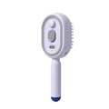 Electric Steam Brush with Water Spray Wet Electrics Hairbrush USB-C Charging for Detangling Smoothing Styling & Frizz Control