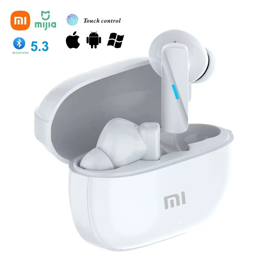 Original XIAOMI Mate50 Wireless Bluetooth Earphones TWS Gaming Noise Reduction Microphone Sports Life Waterproof Touch Earphones - Buglass
