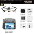 Foldable New M4 RC Drones With 4K/8K Professional 1080P Wide Angle HD Cameras Aerial Photography WIFI FPV Height Hold Quadcopter